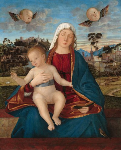 Madonna col Bambino da Vittore Carpaccio