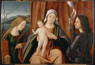 Madonna col Bambino e i santi Caterina d