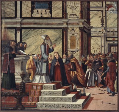 Matrimonio della Vergine da Vittore Carpaccio