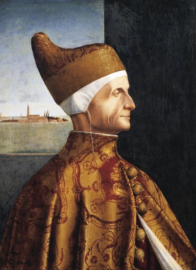 Ritratto del Doge Leonardo Loredan (1438-1521) da Vittore Carpaccio