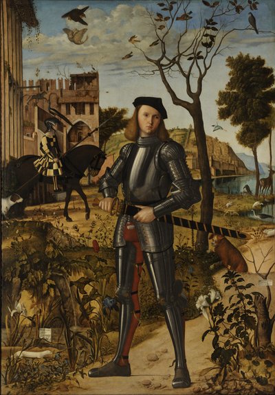 Ritratto di un cavaliere da Vittore Carpaccio