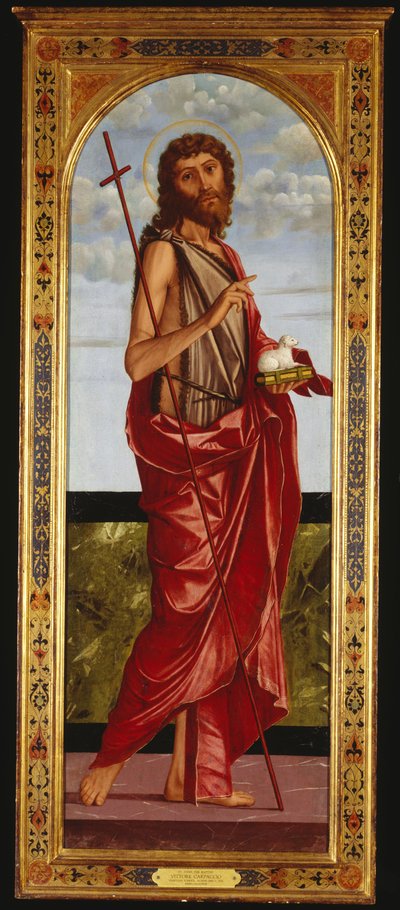 San Giovanni Battista da Vittore Carpaccio