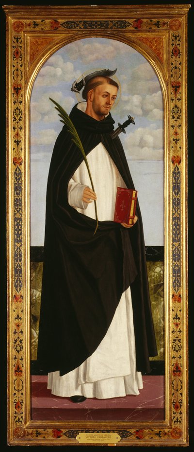 San Pietro Martire da Vittore Carpaccio