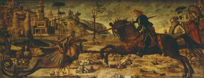 San Giorgio e il drago da Vittore Carpaccio