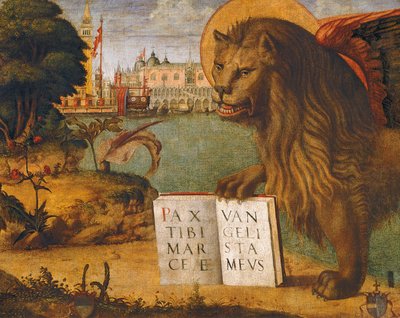Il Leone di San Marco da Vittore Carpaccio