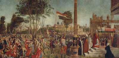 Il Martirio dei Pellegrini e il Funerale di Sant