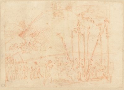 Il martirio dei diecimila da Vittore Carpaccio
