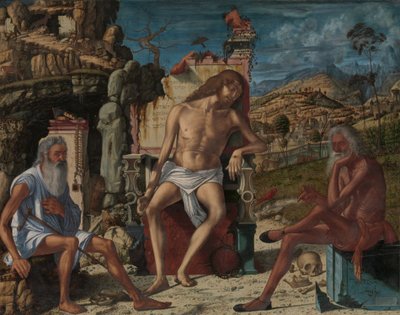 Meditazione sulla Passione da Vittore Carpaccio