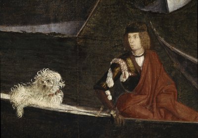Il miracolo della reliquia della Santa Croce al Ponte di Rialto. (dettaglio). Dipinto di Vittore Scarpazza noto come Vittore Carpaccio (1460-1525) da Vittore Carpaccio