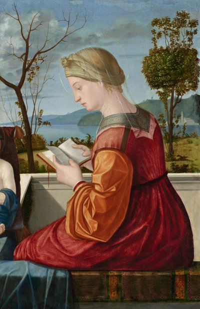 La lettura della Vergine da Vittore Carpaccio