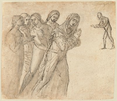 La Vergine e altre quattro donne da Vittore Carpaccio