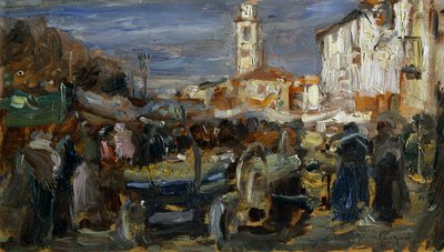Impressione della Festa di Godega da Vittorio Antonio Cargnel