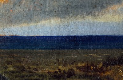 Cieli azzurri sul mare da Vittorio Avondo