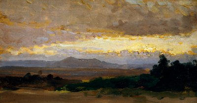 Paesaggio da Vittorio Avondo
