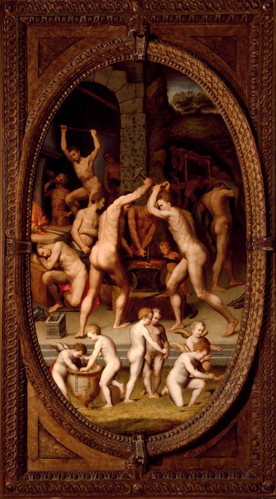 La fucina di Vulcano da Vittorio Casini