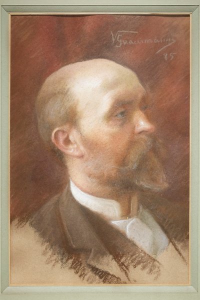Ritratto di Arturo Moradei da Vittorio Guaccimanni