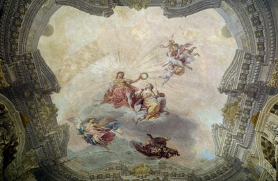 Apollo incorona la pittura da Vittorio Maria Bigari