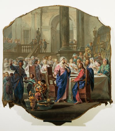 Nozze di Cana da Vittorio Maria Bigari