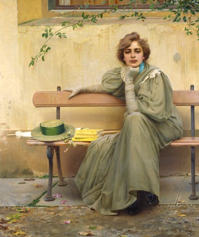 Sogno ad occhi aperti da Vittorio Matteo Corcos