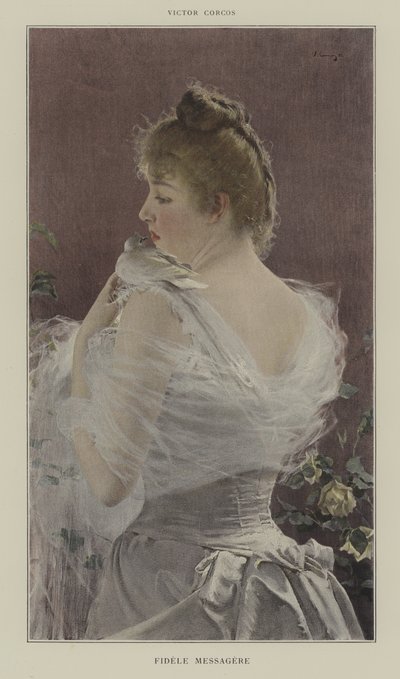 Fedele messaggera da Vittorio Matteo Corcos