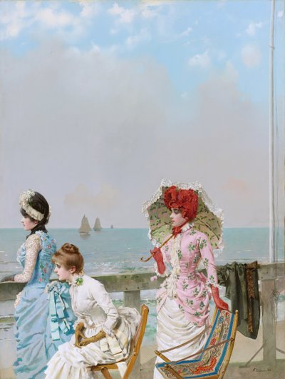 Mezzogiorno al Mare da Vittorio Matteo Corcos