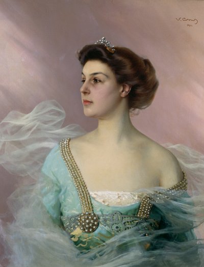 Ritratto di una giovane donna da Vittorio Matteo Corcos