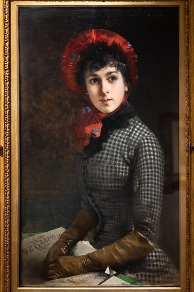 La ragazza inglese da Vittorio Matteo Corcos