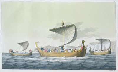 Flotta di Guglielmo il Conquistatore, 1066, tavola 8 da 