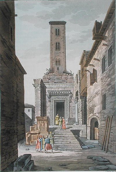 Tempio di Esculapio, Spalato, Jugoslavia da Vittorio Raineri