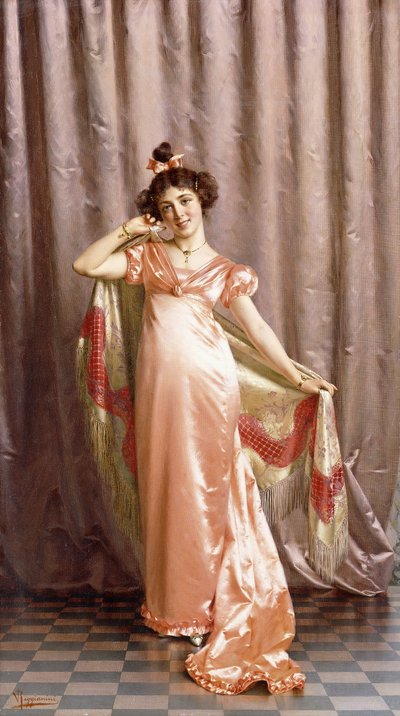La Debuttante da Vittorio Reggianini
