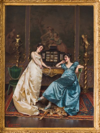 La collana di perle da Vittorio Reggianini