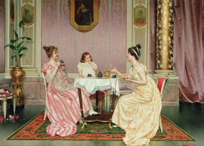 Il tè delle cinque da Vittorio Reggianini