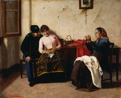 Il pretendente da Vittorio Reggianini