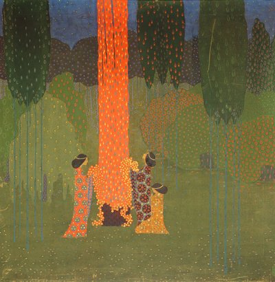 Incontro Mistico da Vittorio Zecchin