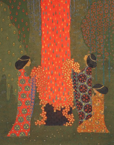 Incontro mistico da Vittorio Zecchin