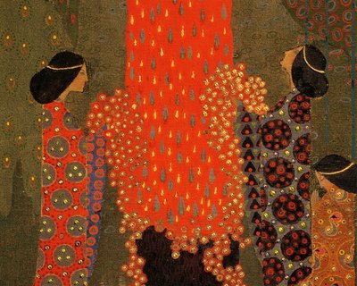 Incontro mistico da Vittorio Zecchin