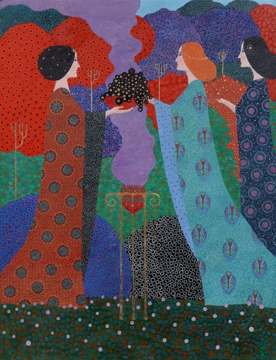 Le mille e una notte da Vittorio Zecchin