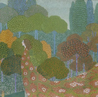 Primavera da Vittorio Zecchin