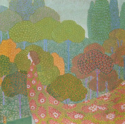 Primavera, c.1911 da Vittorio Zecchin