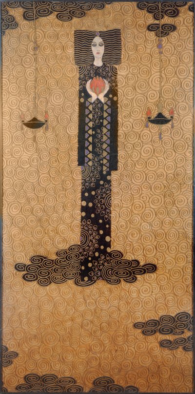 La principessa del fuoco da Vittorio Zecchin