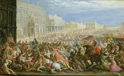 Il sacco dei francesi da Vitus Heinrich