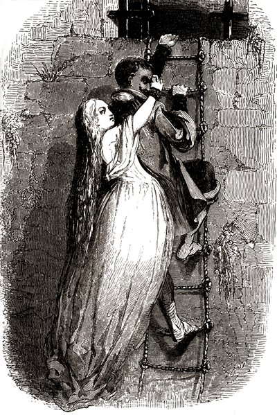 La fuga di Milady de Winter da Vivant (after) Beauce