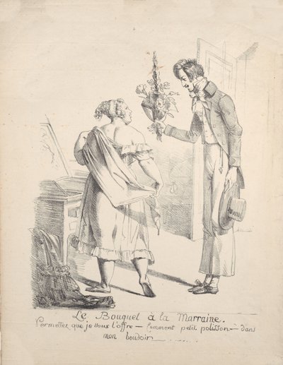 Il bouquet della madrina da Vivant Denon