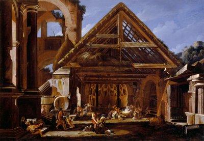 Adorazione dei pastori da Viviano Codazzi