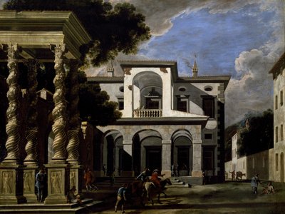 Villa immaginaria da Viviano Codazzi