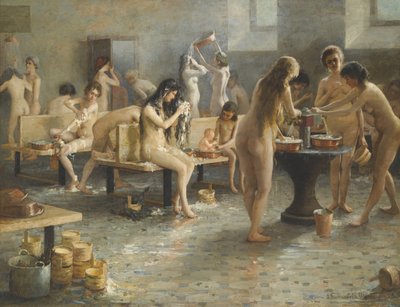 La casa da bagno da Vladimir Alexandrovich Plotnikov