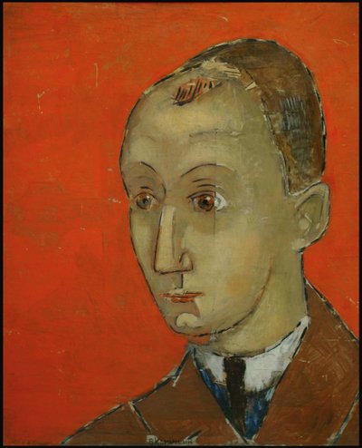 Autoritratto, anni 1920 da Vladimir Alexeevich Komarovsky