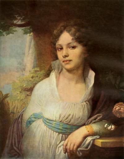 Ritratto di Maria Ivanovna Lopukhina da Vladimir Borovikovsky