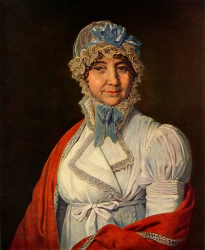 Ritratto di Nadezhda Ivanovna Dubovitska, 1809, 1965 da Vladimir Borovikovsky