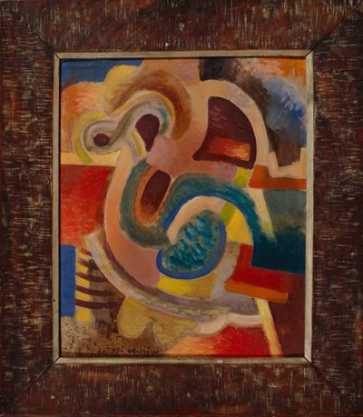 Composizione astratta n. 8, 1913 da Daniel Vladimir Baranoff Rossine